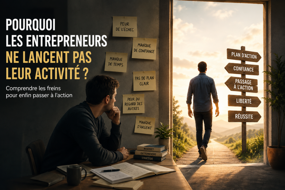 Pourquoi les entrepreneurs ne lancent pas leur activité