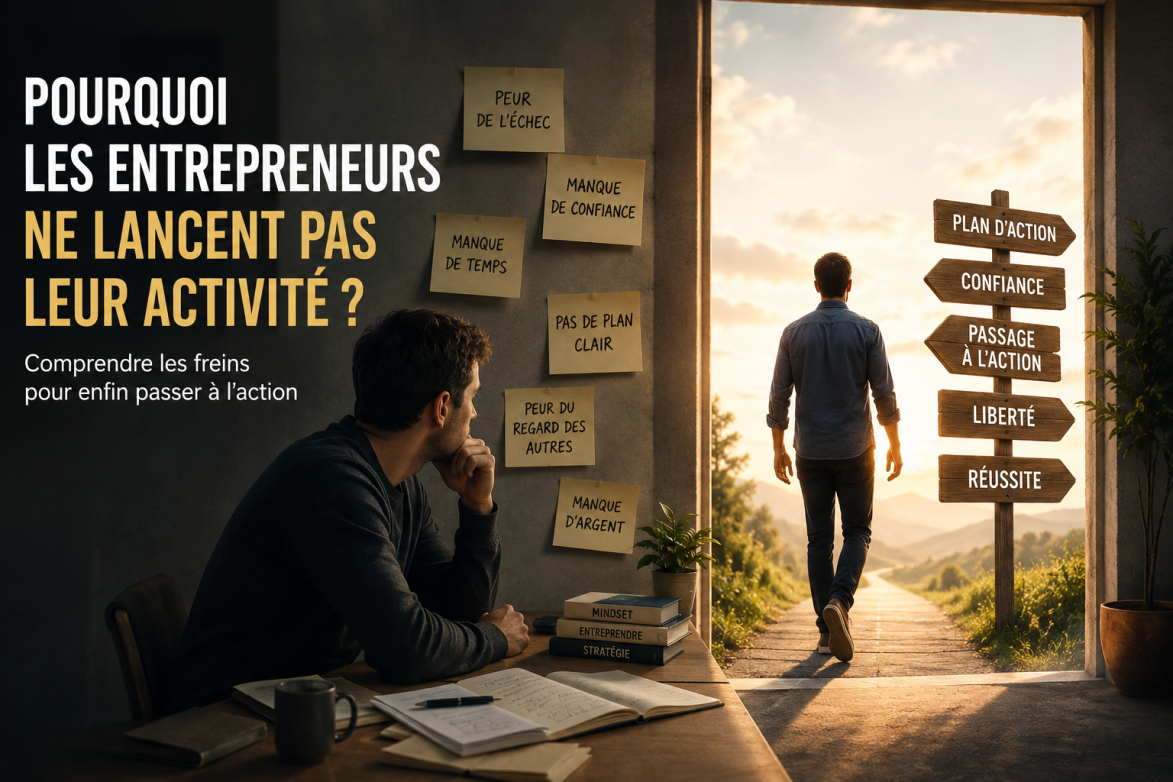 Pourquoi les entrepreneurs ne lancent pas leur activité