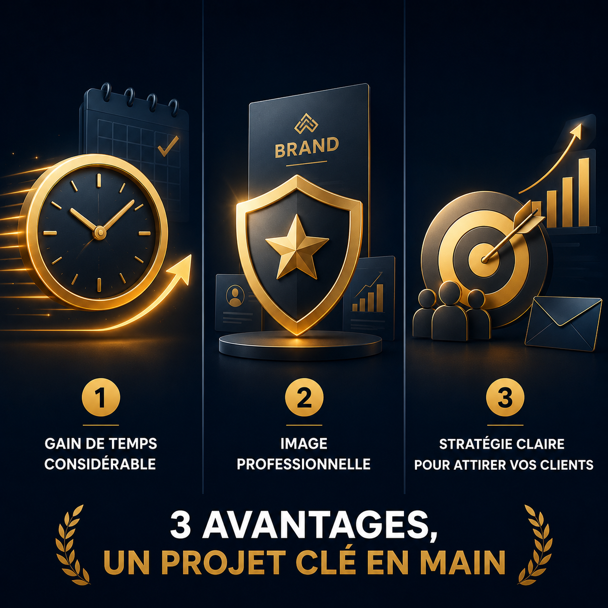 Votre business clé en main