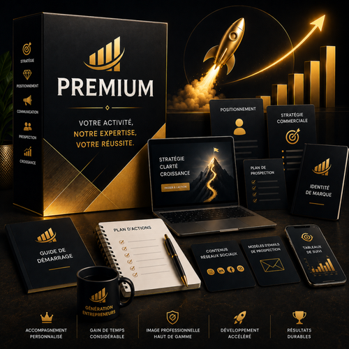 Génération entrepreneurs - Offre Premium