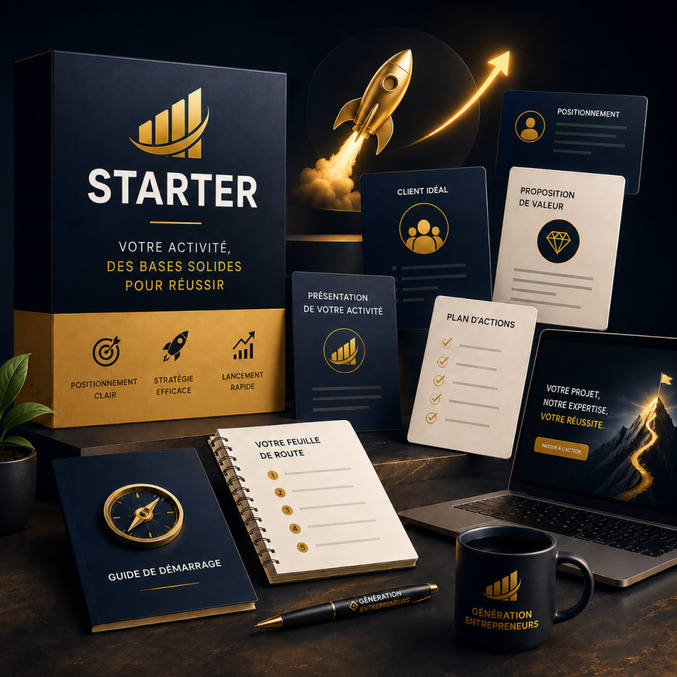Génération entrepreneurs - Offre Starter